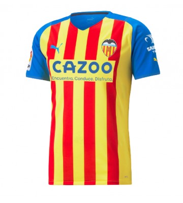 Valencia Tredjedrakt 2022-23 Kortermet